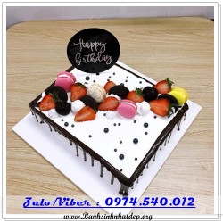 Mẫu Bánh Sinh Nhật Đẹp - A1133